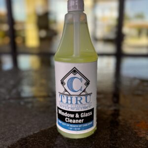 C-THRU Window & Glass Cleaner